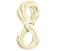 ALMLEU Lacci Cuoio Cavo di Cuoio da 10 Metri Diametro 1/1,5/2/3 mm Corda Rotonda Colorata for Accessori for la creazione Gioielli con Collana Braccialetto Fai Te(Color 6,Dia 2mm)