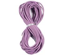 ALMLEU Lacci Cuoio Cavo di Cuoio da 10 Metri Diametro 1/1,5/2/3 mm Corda Rotonda Colorata for Accessori for la creazione Gioielli con Collana Braccialetto Fai Te(Light Purple,Dia 2mm)