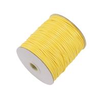 ALMLEU Lacci Cuoio Corda for Collana con Cinturino in Filo di Cotone Cerato da 10 m, Linea in Pelle, for la creazione Gioielli, Forniture for Braccialetti Fai-da-Te(Color 20)