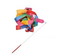 ALMLEU Nastro Ritmica Nastro colorato for Ginnastica Artistica con Asta for Danza e Performance, Sport all'aperto