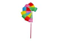 ALMLEU Nastro Ritmica Nastro da Ginnastica Artistica Professionale Che volteggia, Streamer colorato for Ragazze, Palestra, Danza, Balletto, Performance, 2M/4M, Allenamento(Rainbow-5Pcs,2M)