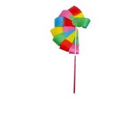 ALMLEU Nastro Ritmica Nastro da Ginnastica Artistica Professionale Che volteggia, Streamer colorato for Ragazze, Palestra, Danza, Balletto, Performance, 2M/4M, Allenamento(Rainbow-10Pcs,2M)