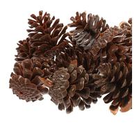 ALMLEU Pigne Decorative Decorazione di pigne Artificiali in plastica da 30 Pezzi for Albero di Natale, Decorazioni Autunnali for la casa, Matrimoni e Feste