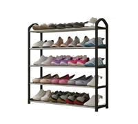 ALMLEU Scarpiera Scarpiera creativa a 5 strati for la casa, componente rimovibile e facile da montare for l'armadio portaoggetti del dormitorio(65x19x75cm)