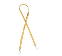 ALMLEU Tracolla per Borsa Donna 1 Set di Accessori for Tracolla for trasformazione della Spalla in Pelle Mini in Senza punzonatura(Yellow-Gold)