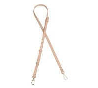 ALMLEU Tracolla per Borsa Donna 1 Set di Accessori for Tracolla for trasformazione della Spalla in Pelle Mini in Senza punzonatura(Pink-Gold)