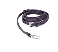 ALMLEU Tracolla per Borsa Donna Tracolla da Borsa 3 Pezzi for Mini Accessori a Tracolla for trasformazione della Spalla Senza punzonatura(Purple 0.9cm)