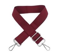 ALMLEU Tracolla per Borsa Donna Tracolla Regolabile in Tela da 2 Pezzi 38mm 80-140 cm Borsa a Tracolla con Fibbia Borse a Sostituisci Gli Accessori(Color 1,LightGold Buckle)