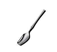 ALMLNLL Cucchiaio da zuppa, Cucchiaio pasto in Acciaio Inossidabile, for Adulti, Riflettente a Specchio, Piccolo Resistente, caffè, Dessert, mestolo