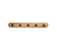 ALMLNLL Ganci per pannelli forati, 3/5 Hook, Vintage Style Coat Hook, Multi-Function Wall Hook with Card Slot, Suitable for Bedroom, Behind The Door, Living Room(48cm/18.8in)