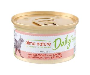 Almo Cat Dai Mousse con Salmone 85g