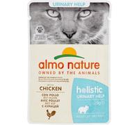 Almo Cat Daily Urinary Support con Pollo, 70g (Confezione da 5)