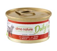 Almo Nature Daily Menù Cat 85 gr: Dadini con Manzo