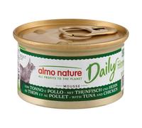 Almo Cat Daino Mousse Tonno Pollo 85g