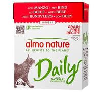 Almo Daily Cat Manzo 380g