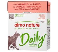 Almo Daily Cat Salmone 380g