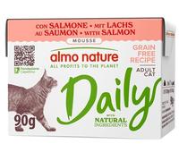 Almo Daily Cat Salmone 90g