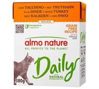 Almo Daily Cat Tacchino 380g