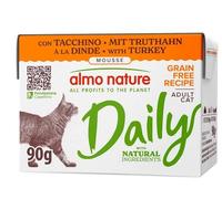 Almo Daily Cat Tacchino 90g