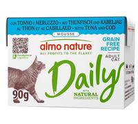 Almo Daily Cat Tonno Merluzzo 90g