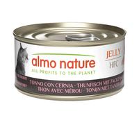 Almo Hfc Gatto Jelly Tonno con Cernia 70g