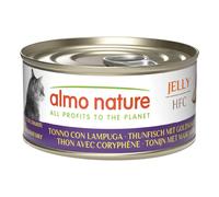 Almo Hfc Gatto Jelly Tonno con Lampugna 70g