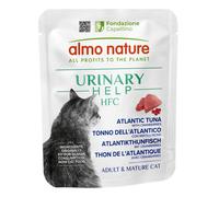 Almo Nature HFC Urinary Help 6 x 50 g Cibo umido per gatti - Tonno Atlantico con mirtilli rossi