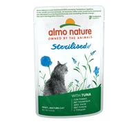 almo nature Almo holistic sterilised gatto tonno 70 g