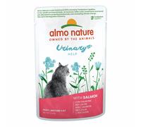Almo Nature Holistic Urinary Help umido gatto - 6 x 70 g Salmone