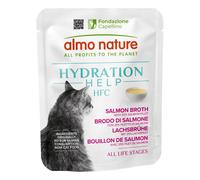 Almo Hydration Help Brodo Salmone con Filetti di Salmone 50g