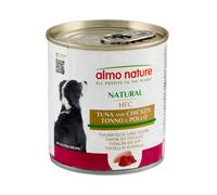 Almo Nature 24 x 280 / 290 g Alimento umido per cane - Tonno e Pollo (290 g)