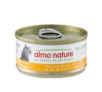 Almo Nature HFC Natural 6 x 70 g Alimento umido per gatto - HFC Petto di pollo
