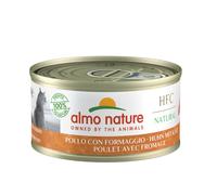 Almo Nature Adulto Naturale Pollo Con Formaggio 48 X 70G