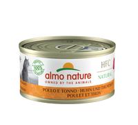 Almo Nature Adulto Naturale Pollo & Tonno 24 x 70g