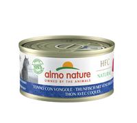 Almo Nature Adulto Naurale Tonno Con Molluschi 24 X 70g (27,32 €/ KG)