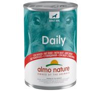 Almo Nature Alimento umido Daily Menu Dogs con manzo per cani, 400g