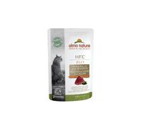 Almo Nature HFC Jelly in buste 24 x 55 g Alimento umido per gatti - Filetto di Tonno con Alghe