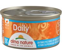 almo nature Almo cat daino mousse tonno/pesce 85 g