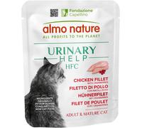 Almo Nature HFC Urinary Help 24 x 50 g Cibo umido per gatti - Filetto di pollo con mirtilli rossi