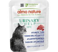 Almo Nature HFC Urinary Help 6 x 50 g Cibo umido per gatti - Tonno Atlantico con mirtilli rossi
