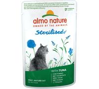 Almo Nature Holistic Sterilised Alimento umido per gatto - 6 x 70 g Tonno