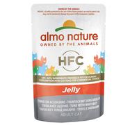 Almo Nature Almo Nature Cat Jelly Tonno e Acciughine, 55g