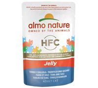 Almo Nature Almo Nature Cat Jelly Tonno e Sogliola, bustina 55g