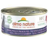 Almo Nature Almo Nature Cat Tonno, Pollo e Prosciutto, 150g