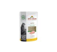 almo nature HFC Natural, Alimento Umido per Gatti - Filetto di Pollo - Confezione da 1.32 kg (24 x 55 g)