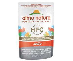 Almo Nature ALMO NATURE CLASSIC JELLY TONNO/BIANCHETTI 55G