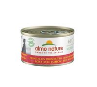 Almo Nature Almo nature classic manzo e prosciutto umido cane gr. 95