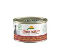Almo Nature Dog HFC Natural Manzo con Patate e Piselli - Almo Nature Dog HFC Natural Manzo con Patate e Piselli - Lattina Da 95 Gr - CONFEZIONE RISPARMIO