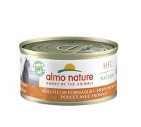 Almo Nature Almo nature classic pollo con formaggio umido gatto gr. 70