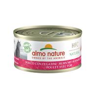 ALMO NATURE CAT HFC NATURAL POLLO & FEGATINI 70 GR.